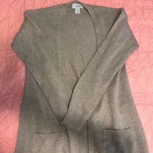 Old Navy long cardigan.